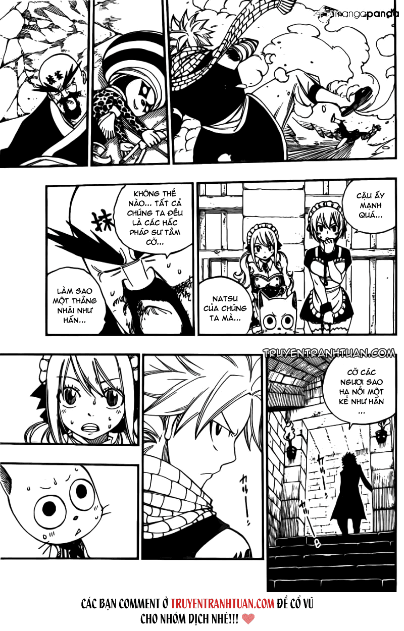 Fairy Tail Chapter 427 - 19