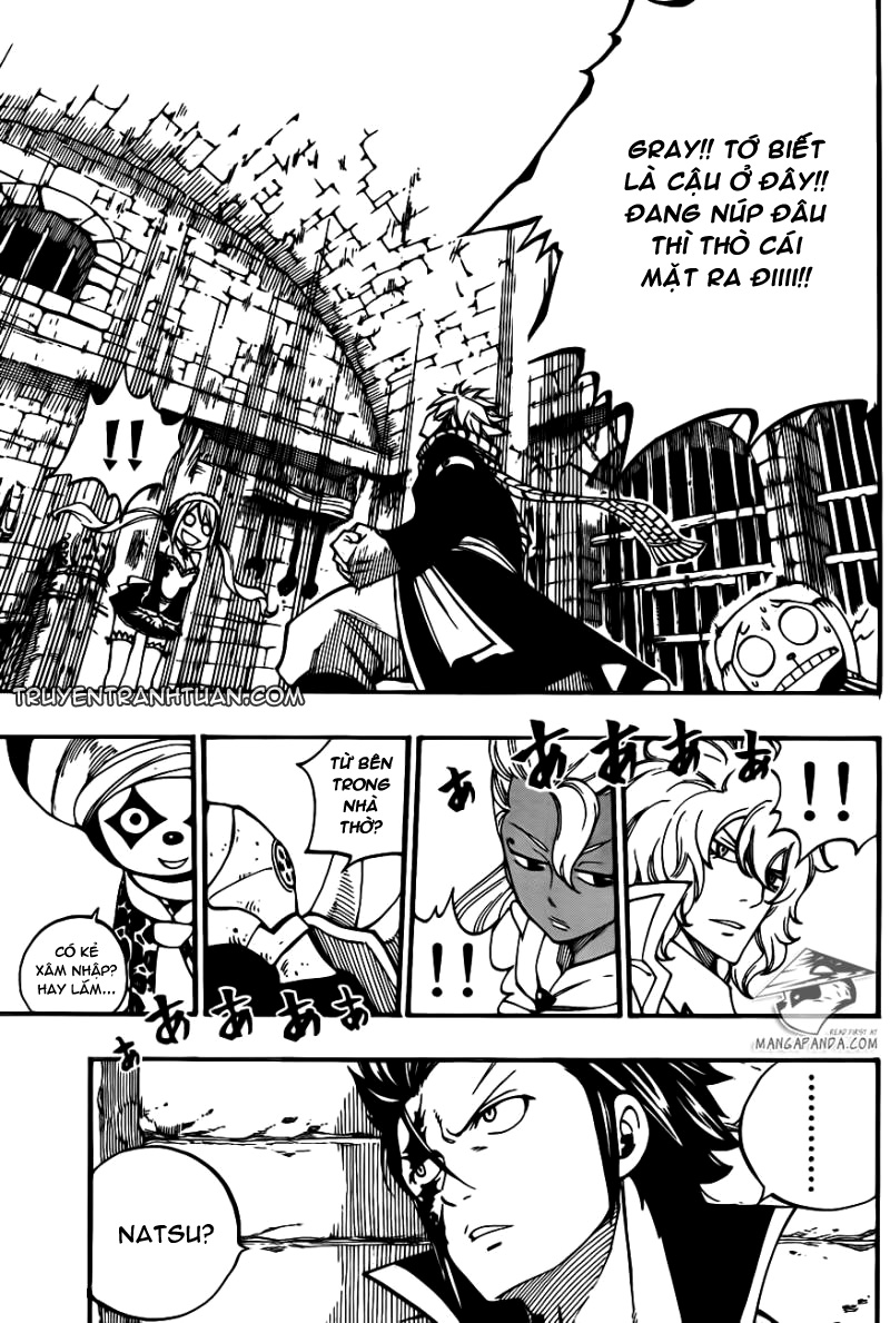 Fairy Tail Chapter 427 - 7