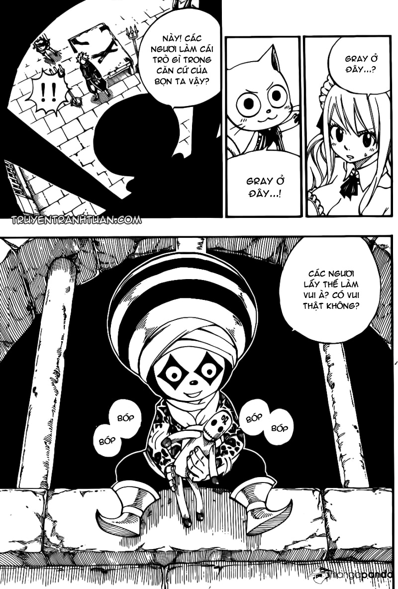 Fairy Tail Chapter 427 - 9