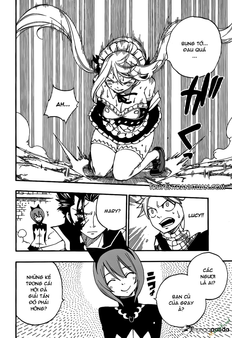 Fairy Tail Chapter 428 - 12