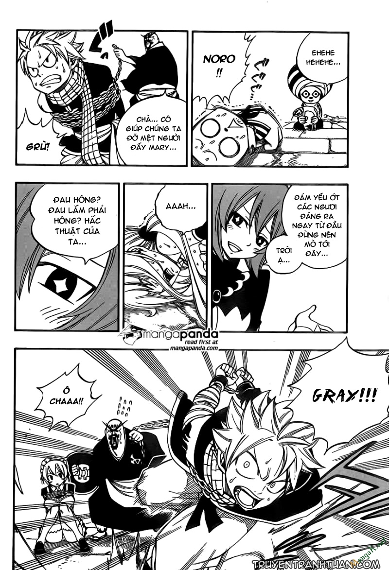 Fairy Tail Chapter 428 - 14