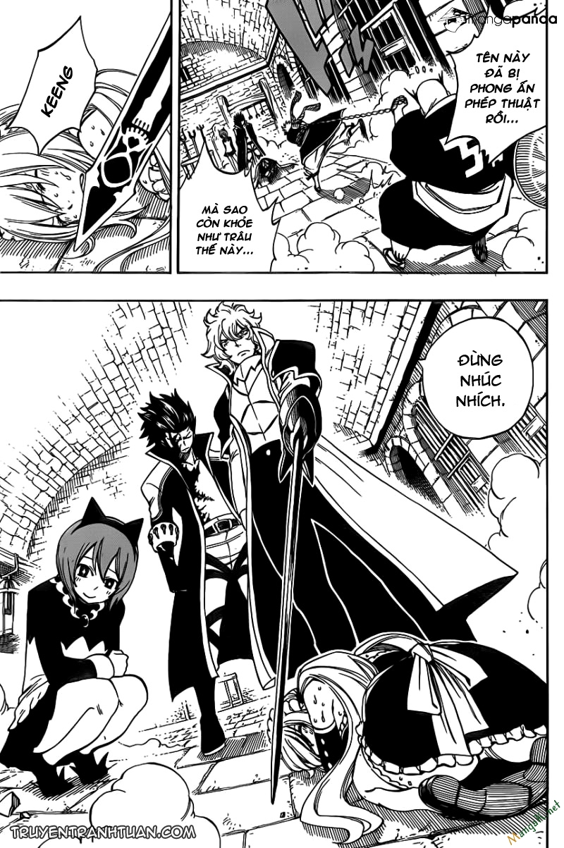 Fairy Tail Chapter 428 - 15