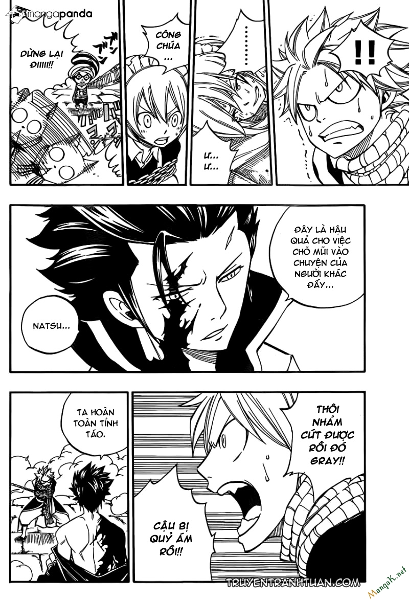 Fairy Tail Chapter 428 - 16