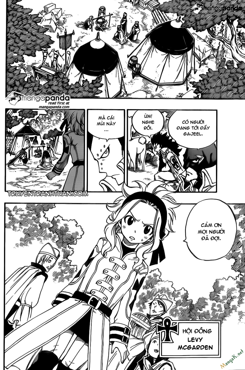 Fairy Tail Chapter 428 - 18