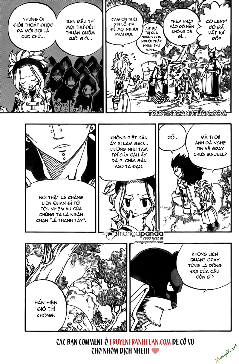 Fairy Tail Chapter 428 - 19