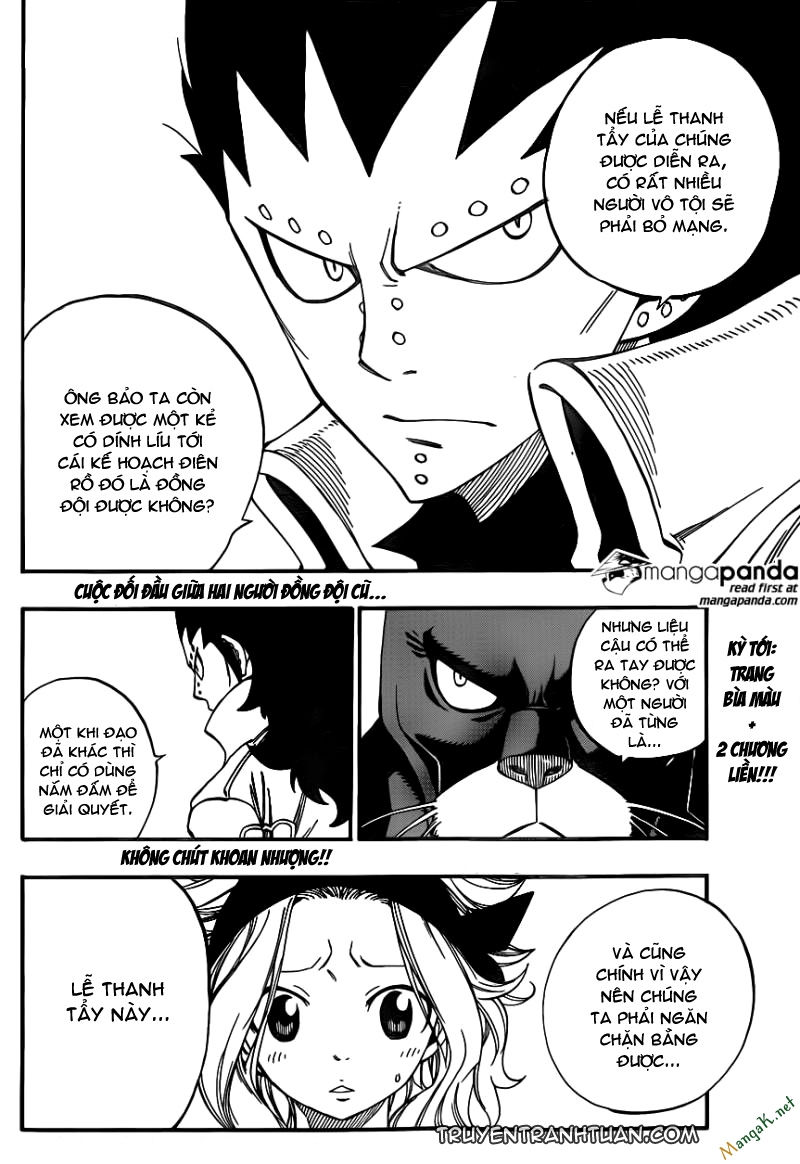 Fairy Tail Chapter 428 - 20