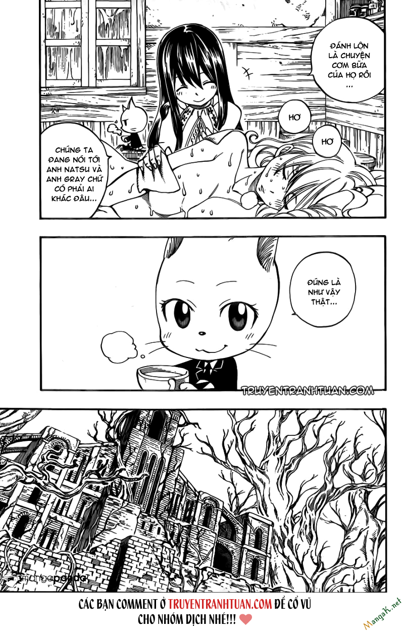 Fairy Tail Chapter 428 - 3