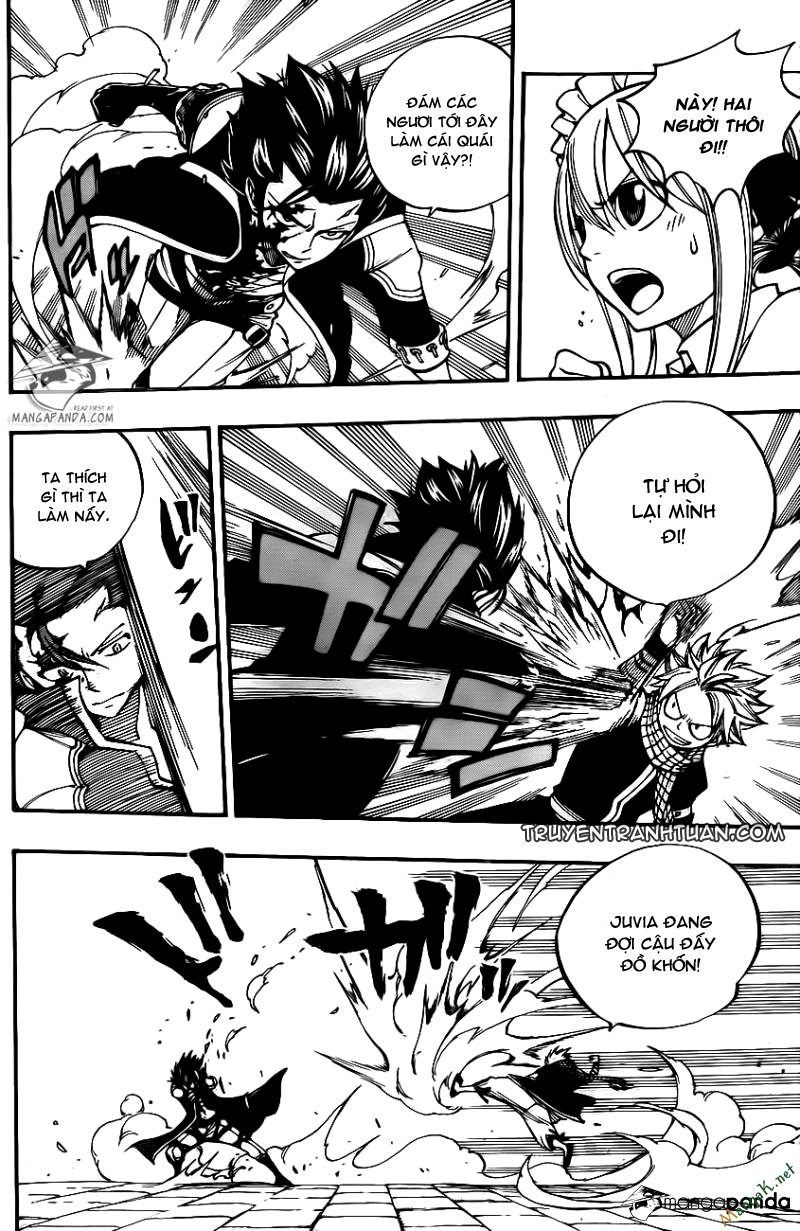 Fairy Tail Chapter 428 - 6