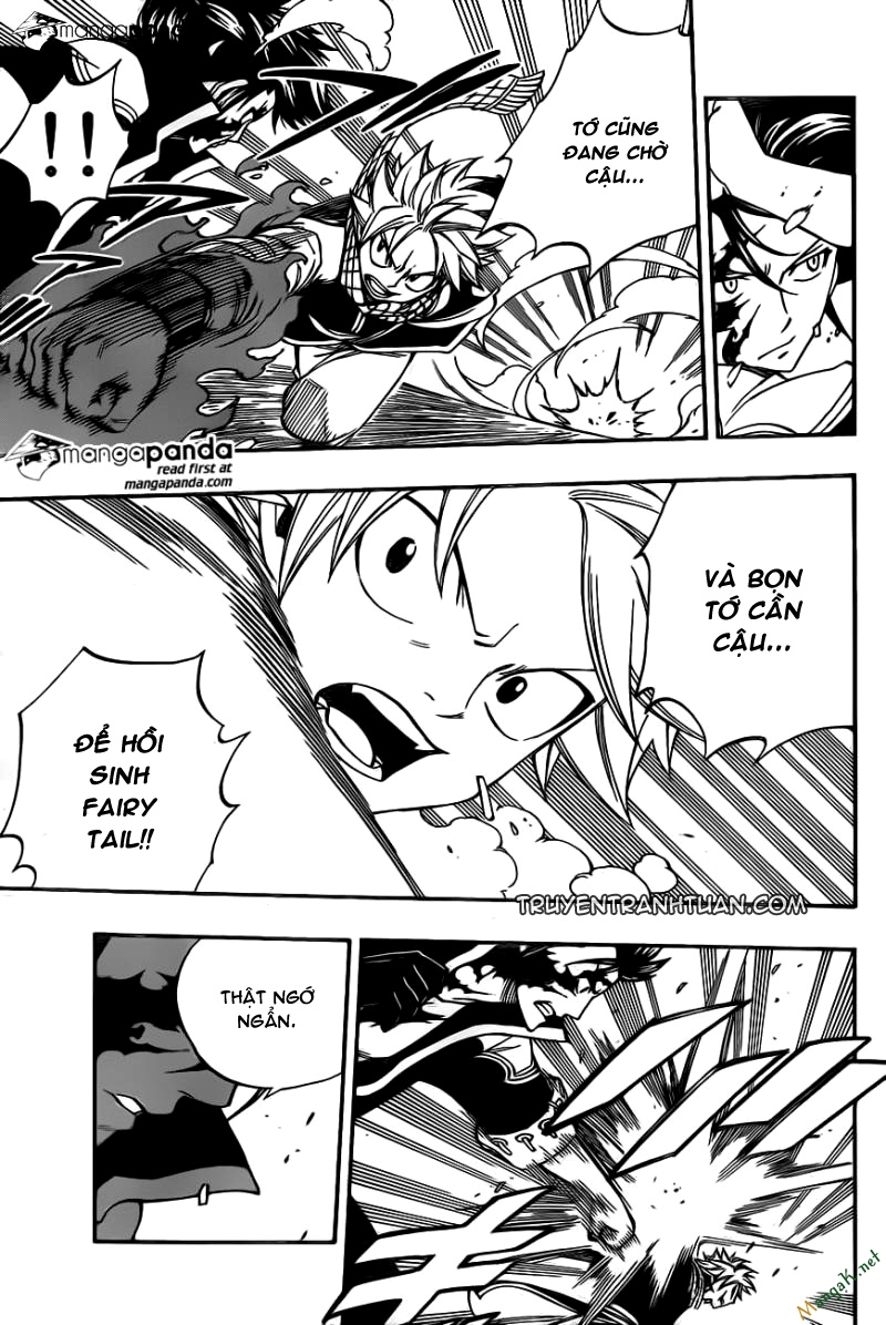 Fairy Tail Chapter 428 - 7