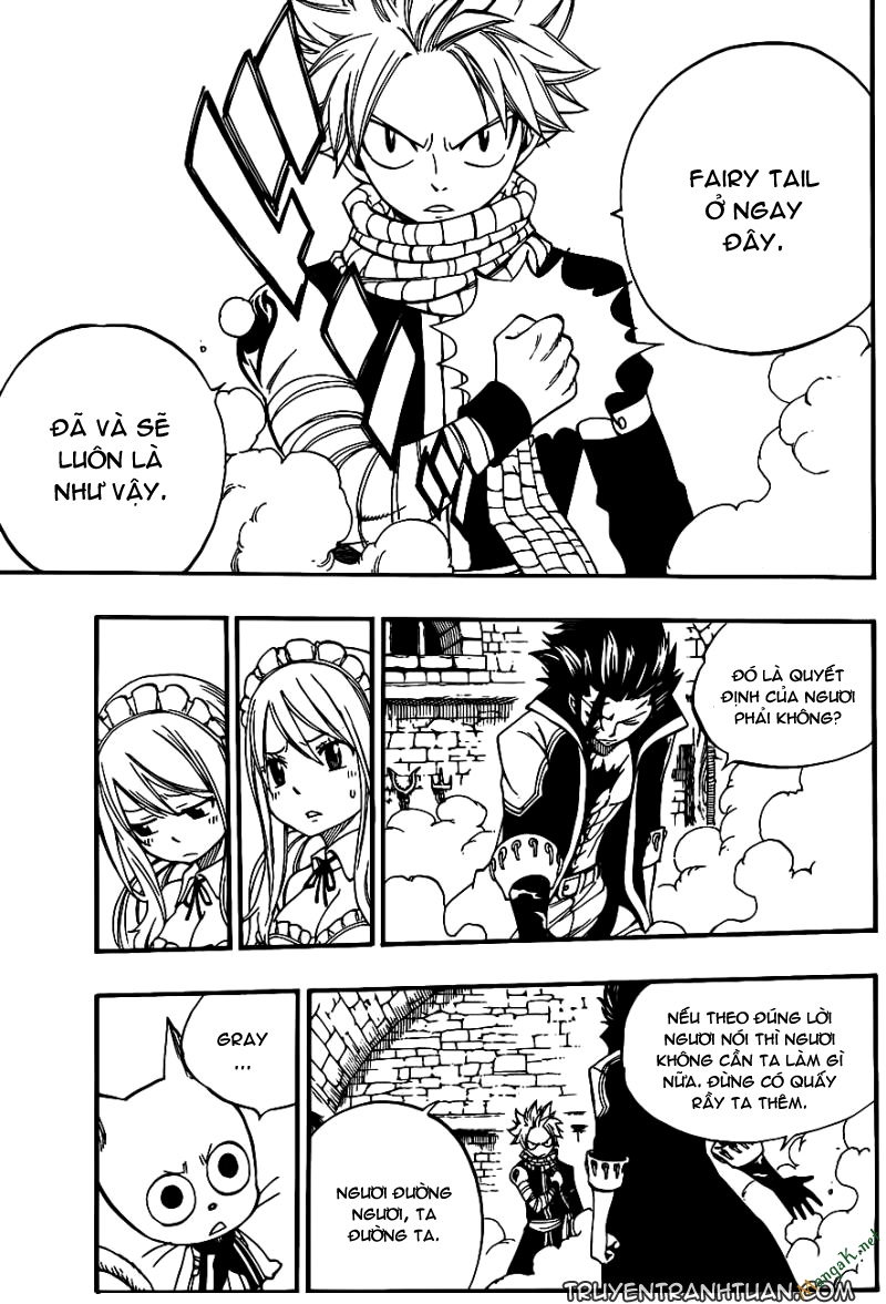 Fairy Tail Chapter 428 - 9