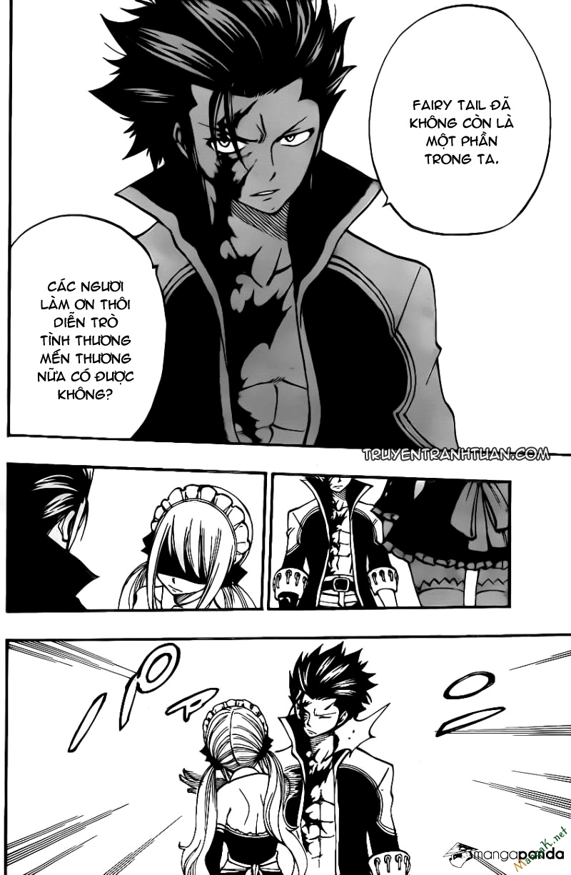 Fairy Tail Chapter 428 - 10