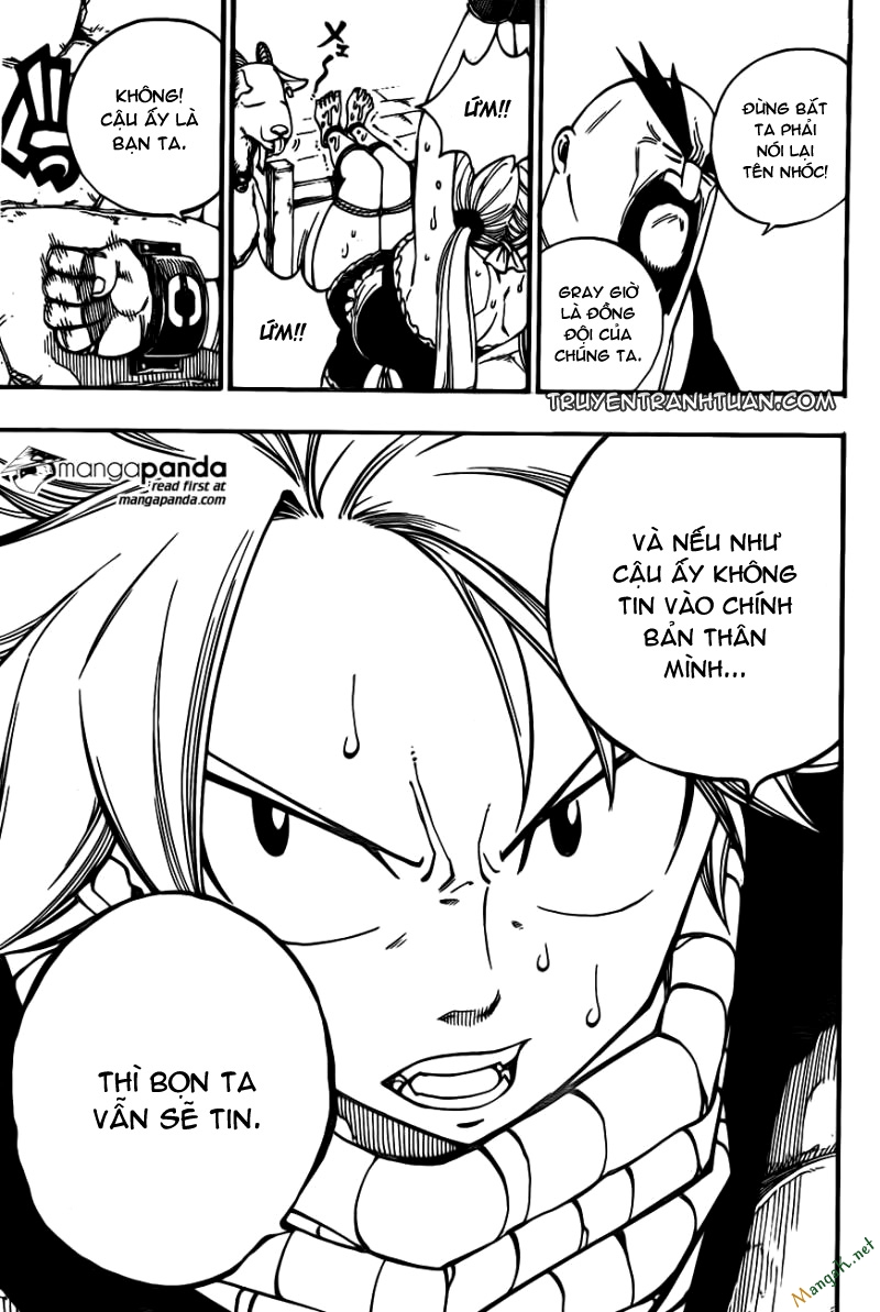 Fairy Tail Chapter 429 - 11