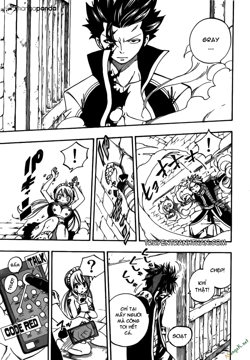 Fairy Tail Chapter 429 - 15