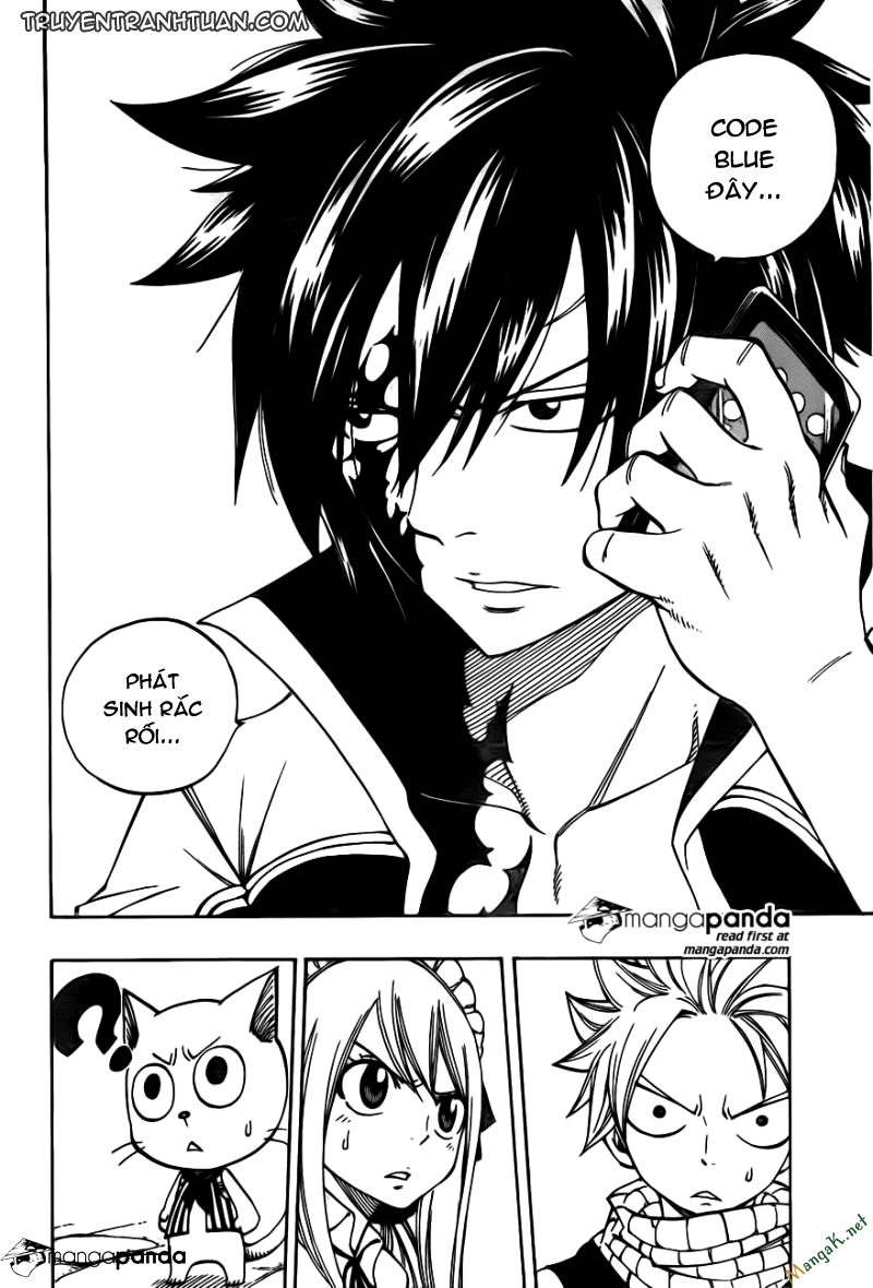 Fairy Tail Chapter 429 - 16