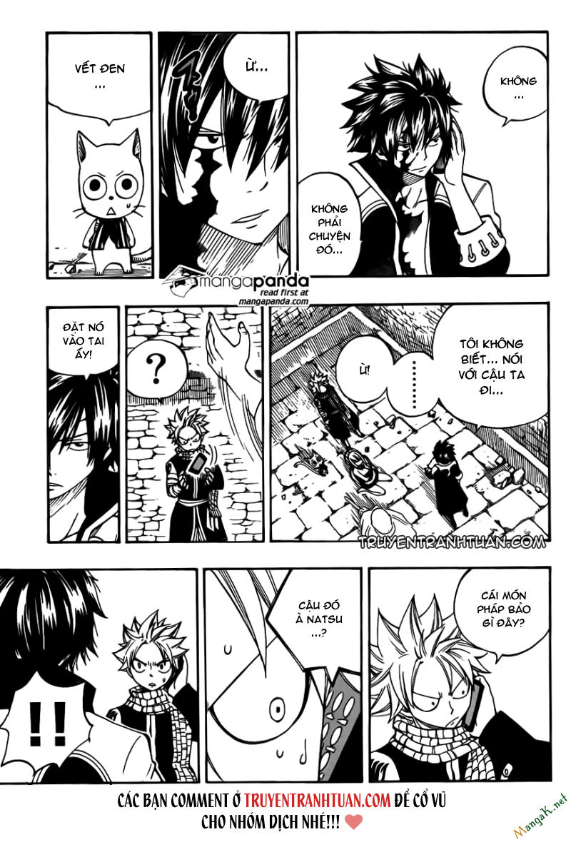 Fairy Tail Chapter 429 - 17