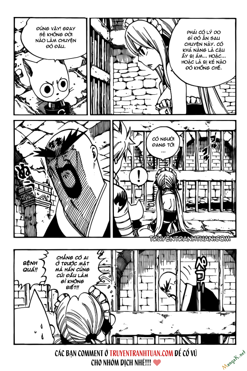 Fairy Tail Chapter 429 - 3