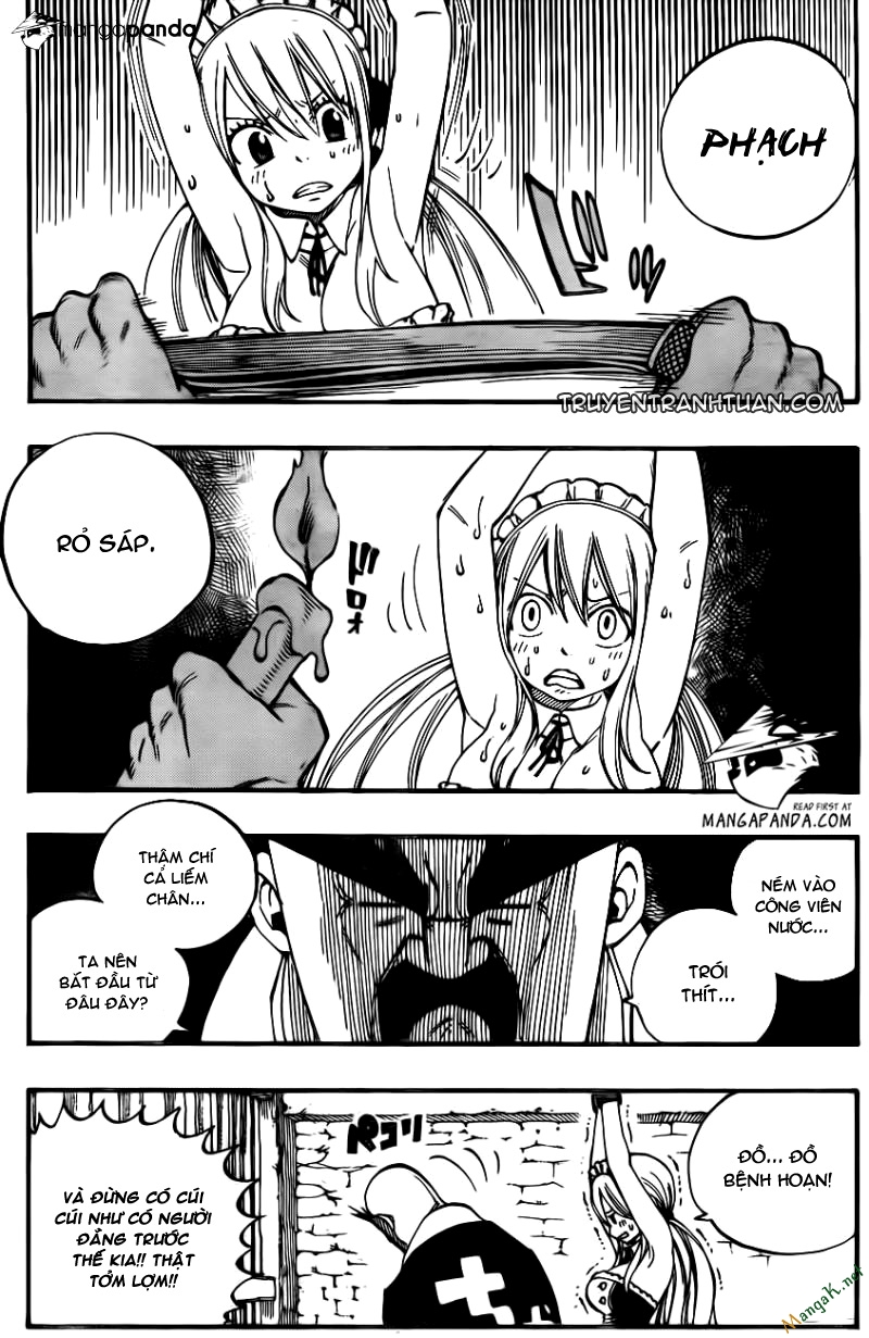 Fairy Tail Chapter 429 - 8