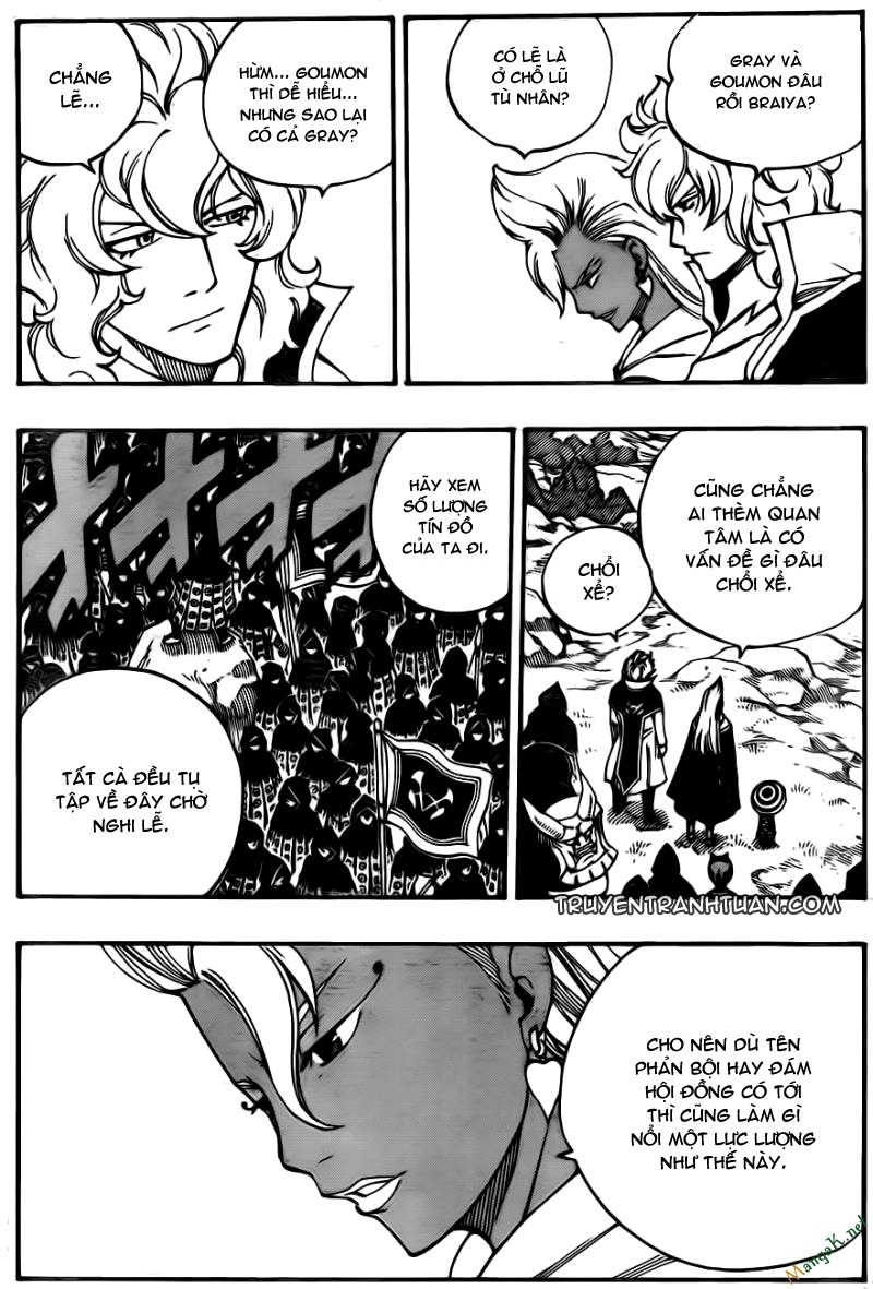 Fairy Tail Chapter 430 - 14