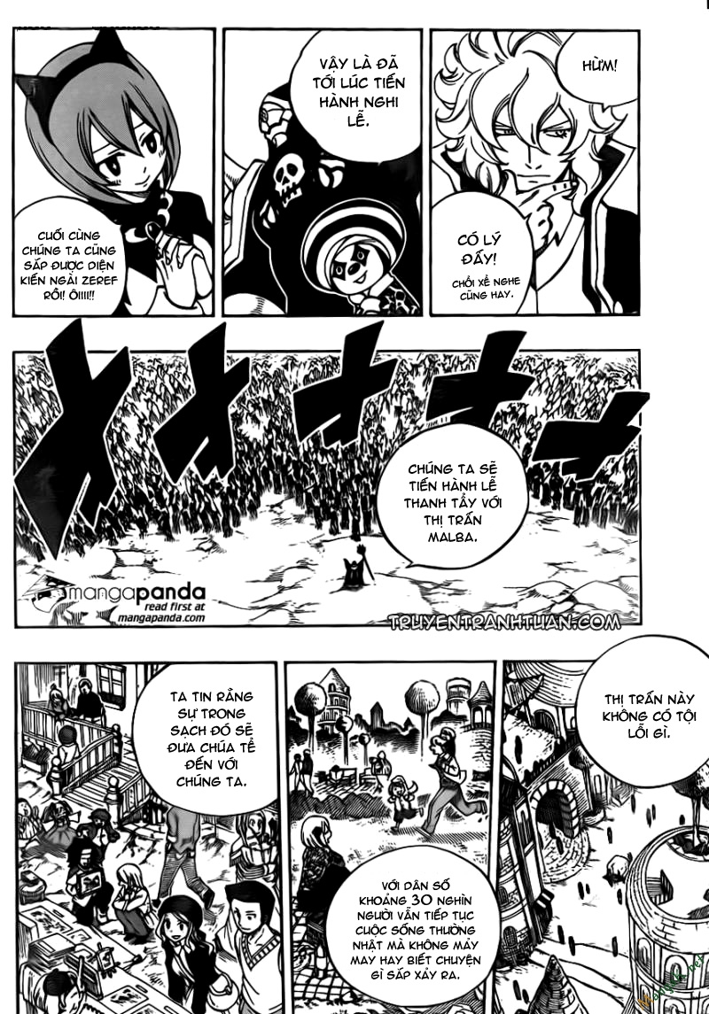 Fairy Tail Chapter 430 - 15