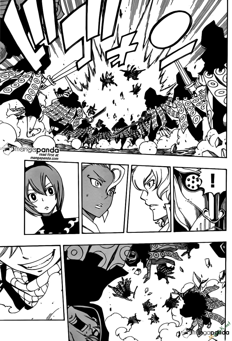 Fairy Tail Chapter 430 - 18