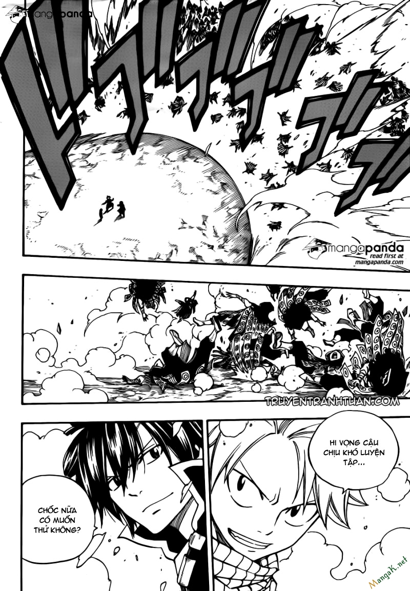 Fairy Tail Chapter 430 - 20