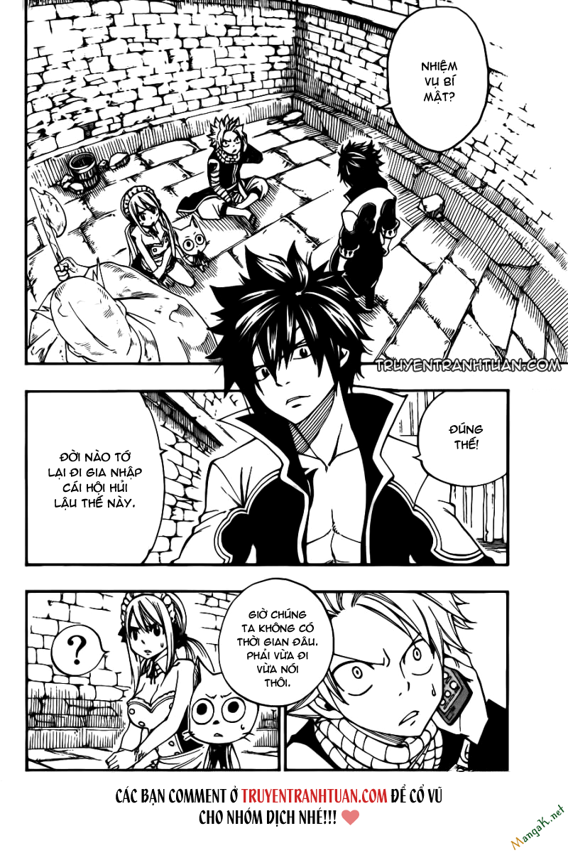 Fairy Tail Chapter 430 - 3