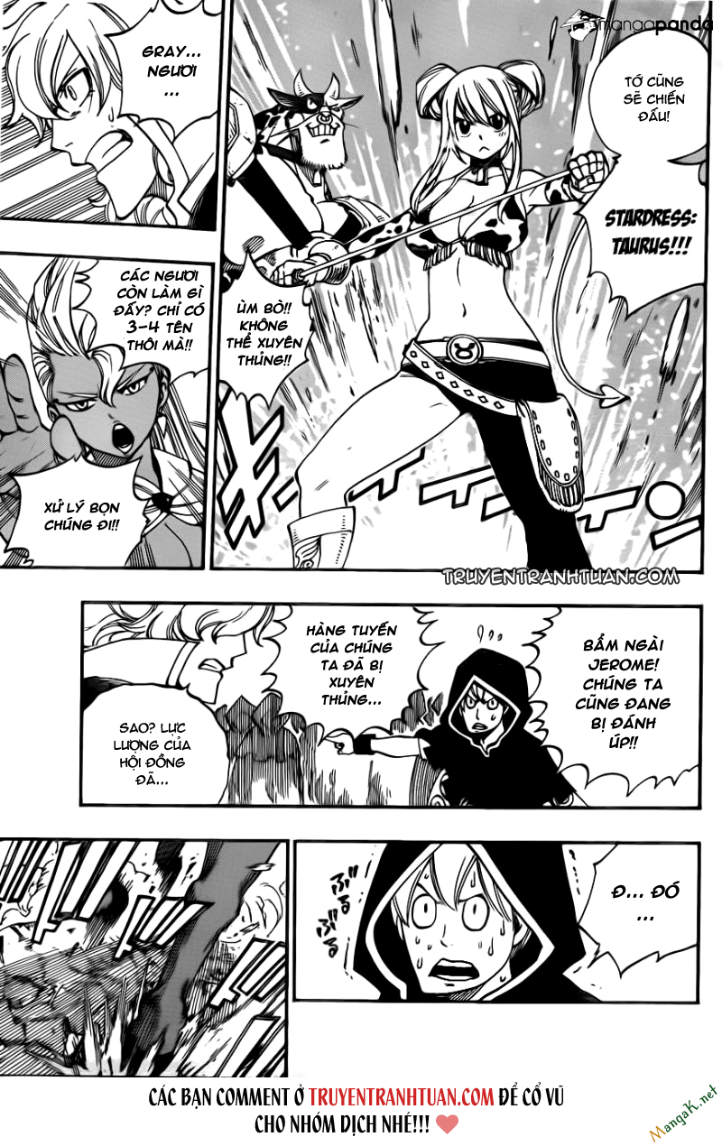 Fairy Tail Chapter 430 - 21