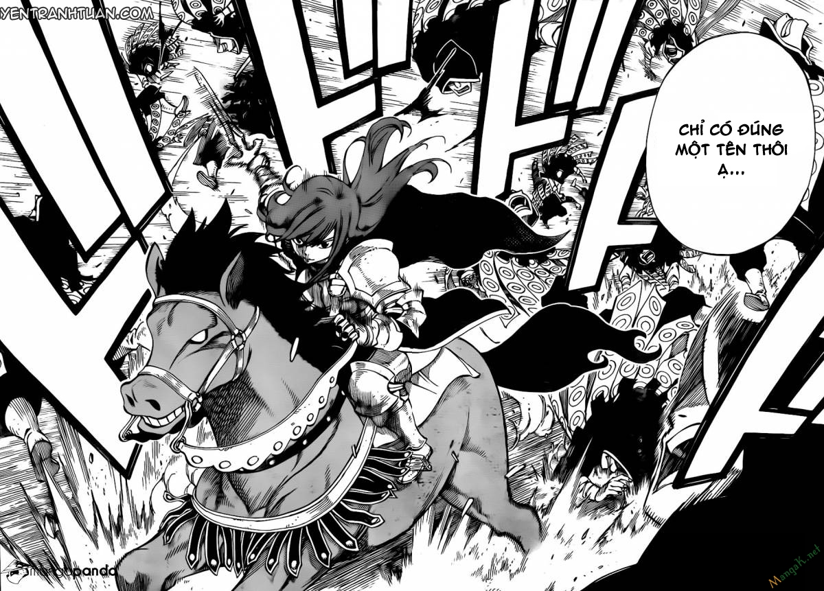 Fairy Tail Chapter 430 - 22