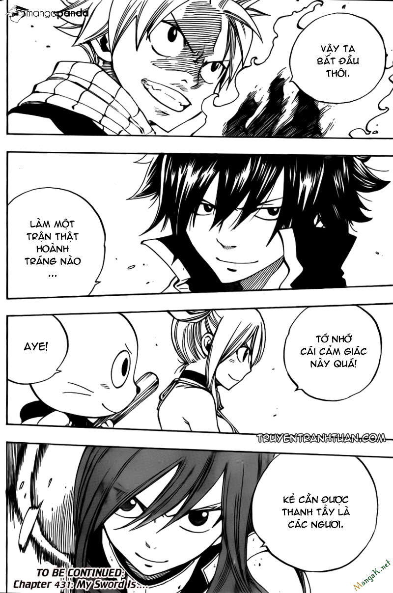 Fairy Tail Chapter 430 - 23