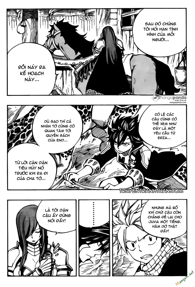 Fairy Tail Chapter 430 - 5