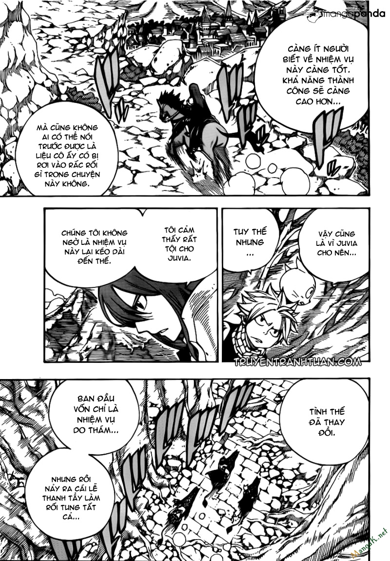 Fairy Tail Chapter 430 - 6