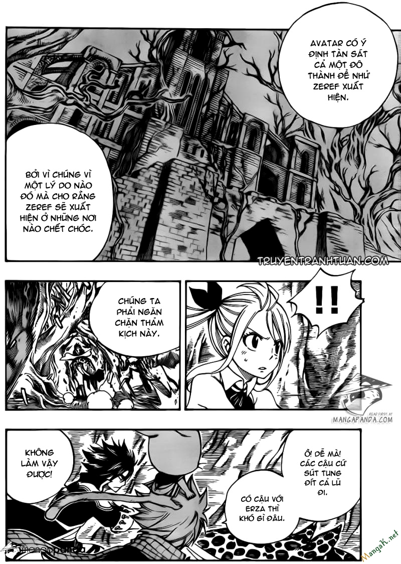 Fairy Tail Chapter 430 - 7