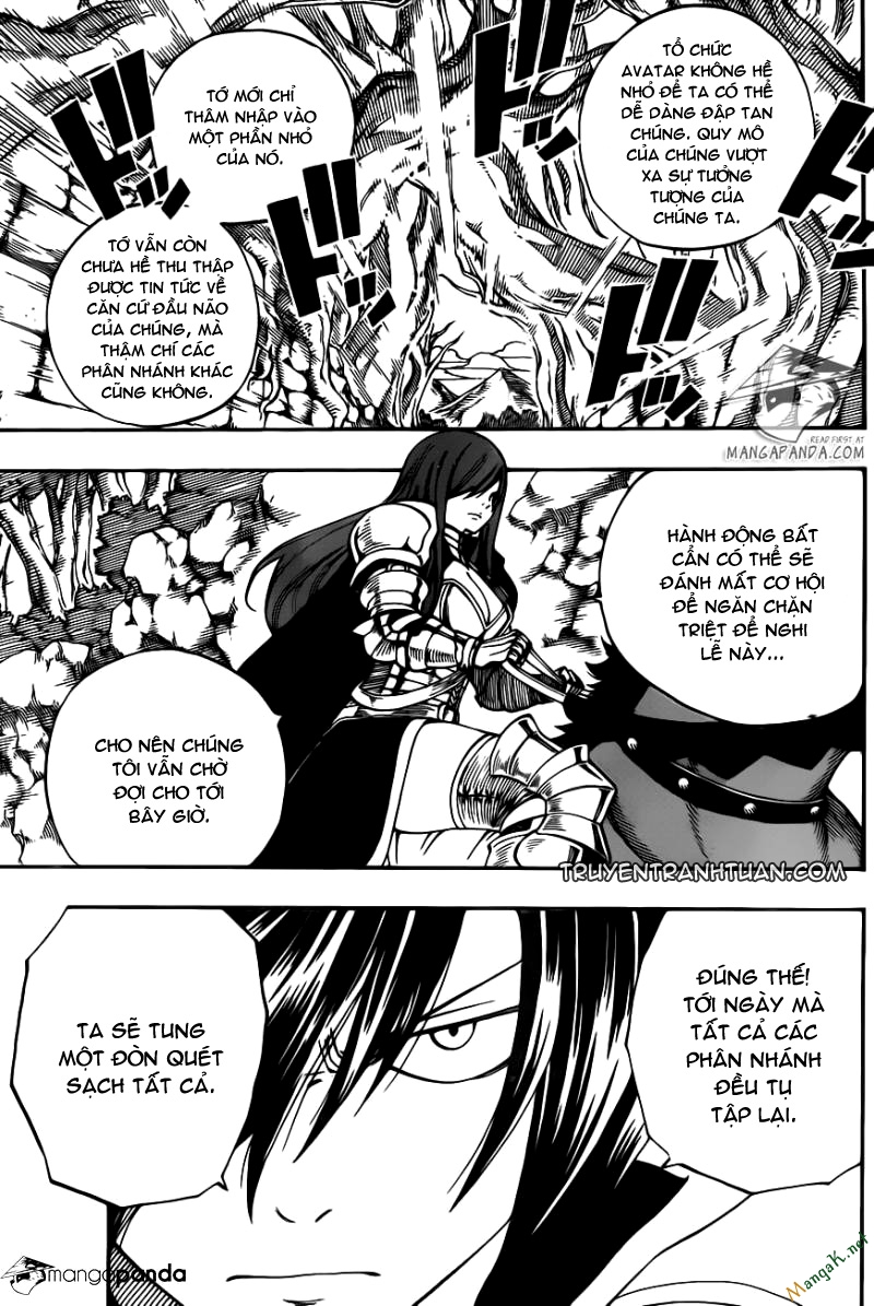 Fairy Tail Chapter 430 - 8