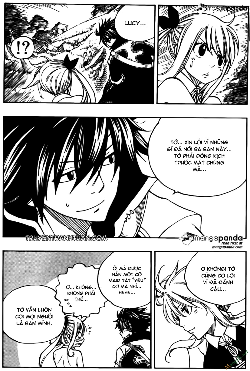 Fairy Tail Chapter 430 - 9