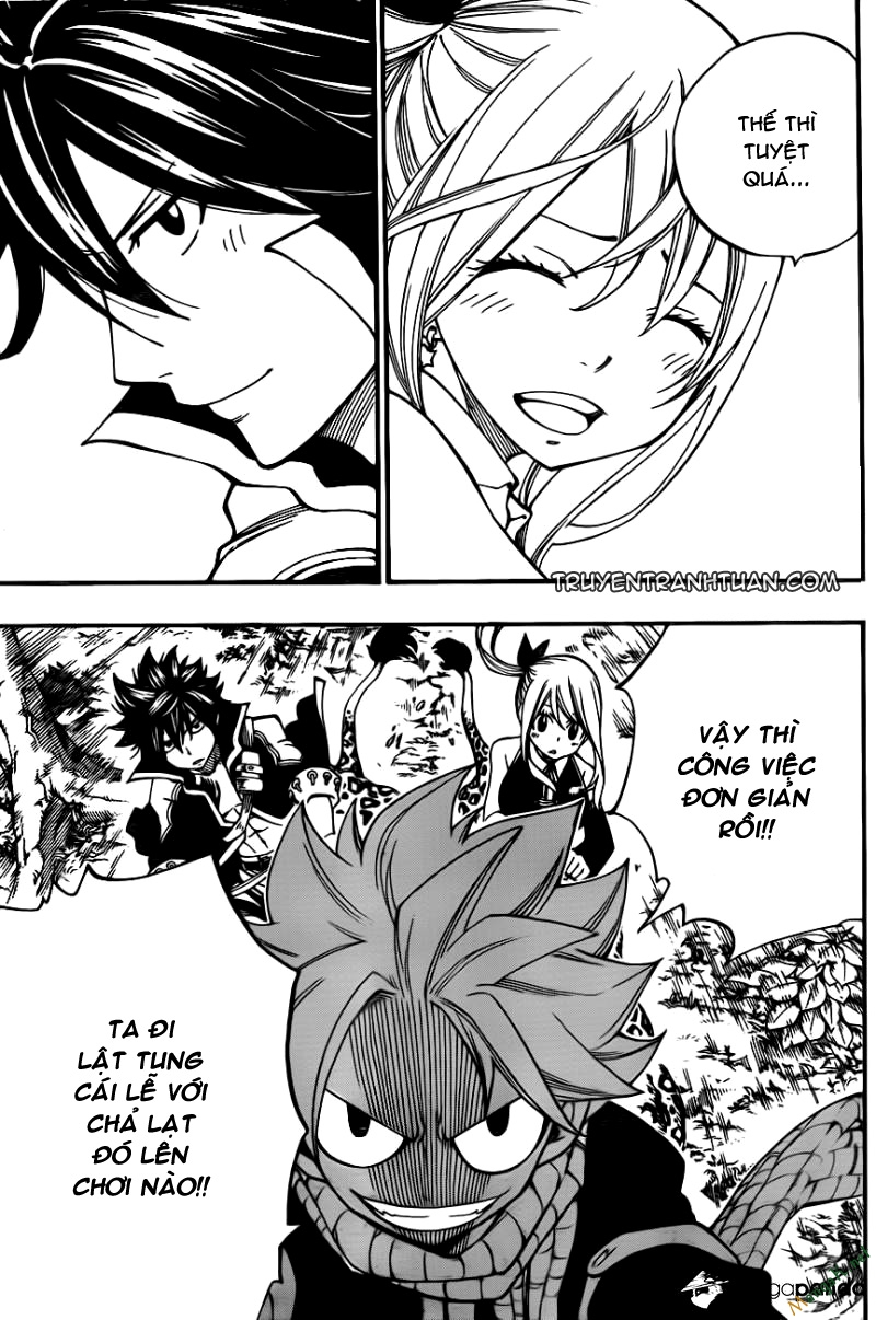 Fairy Tail Chapter 430 - 10