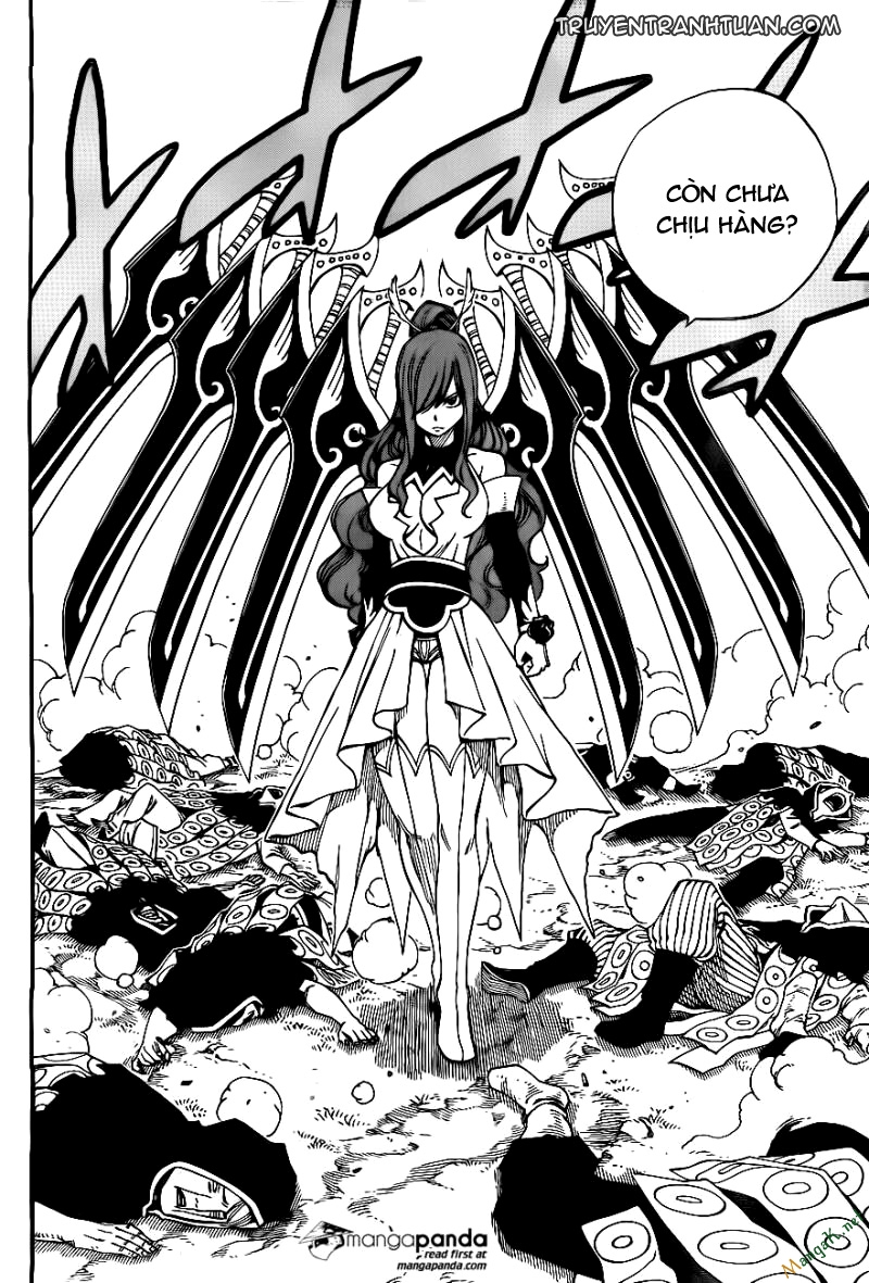 Fairy Tail Chapter 431 - 14