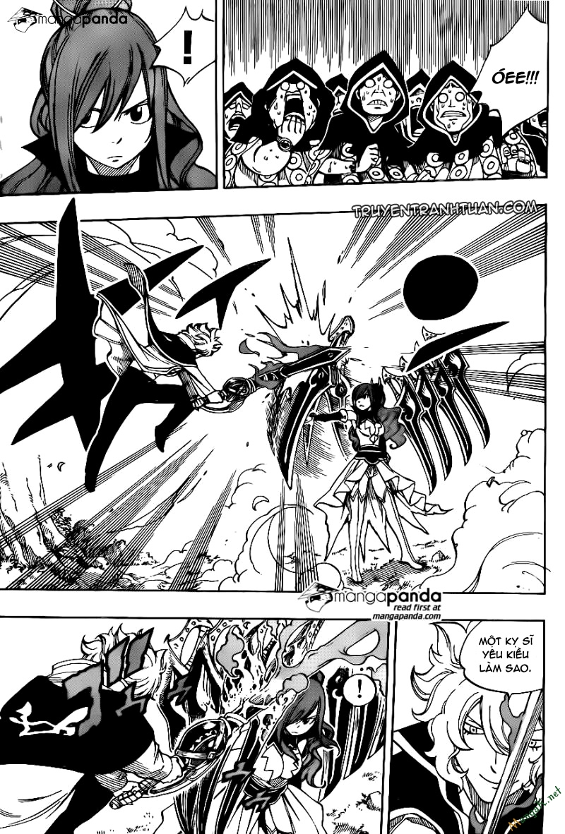 Fairy Tail Chapter 431 - 15