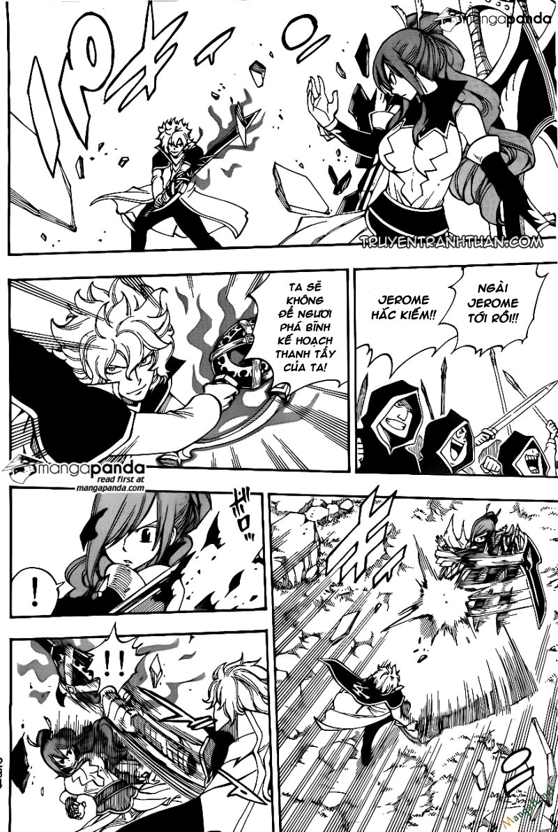 Fairy Tail Chapter 431 - 16