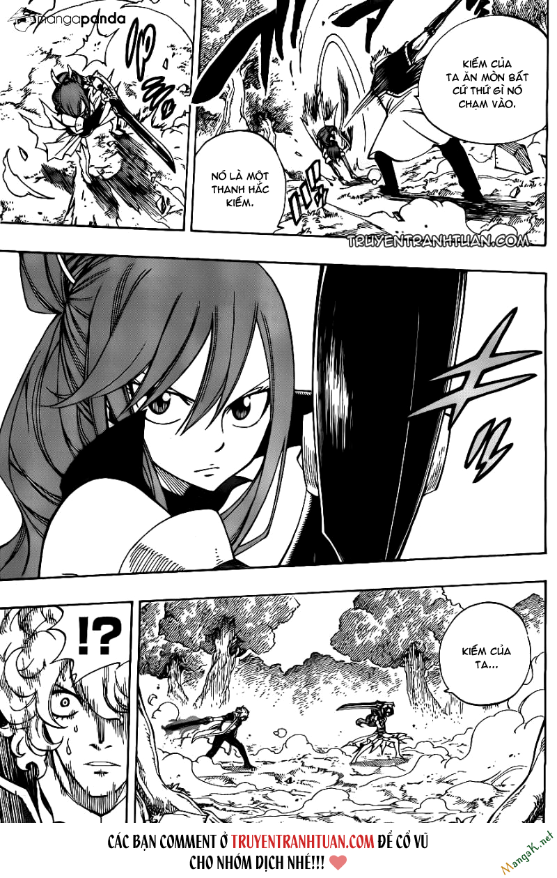 Fairy Tail Chapter 431 - 17