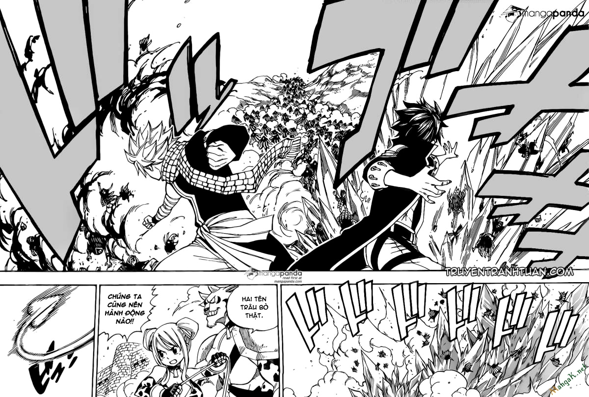 Fairy Tail Chapter 431 - 3