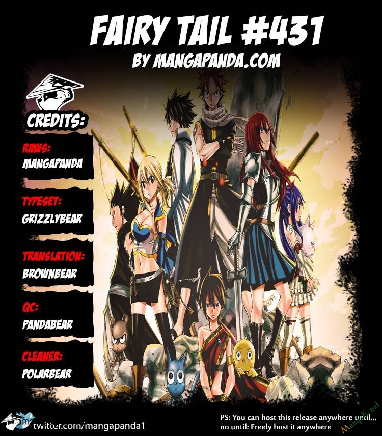 Fairy Tail Chapter 431 - 22