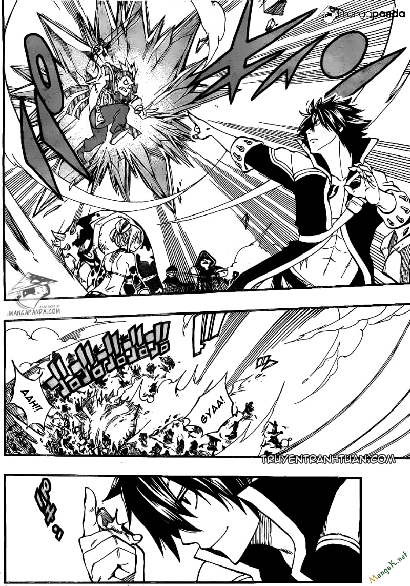 Fairy Tail Chapter 431 - 6