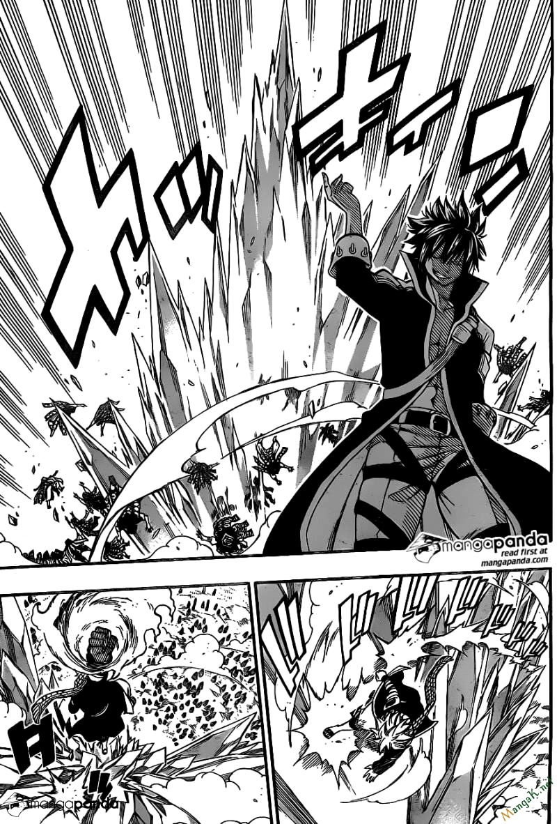 Fairy Tail Chapter 431 - 7