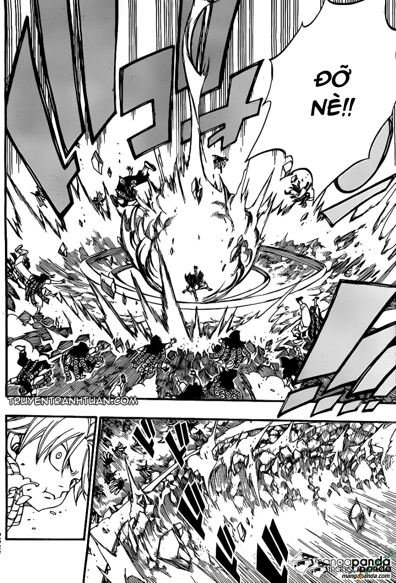 Fairy Tail Chapter 431 - 8