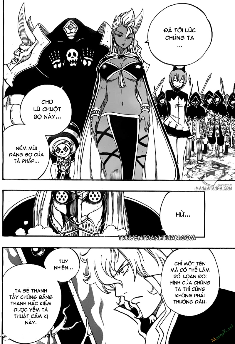 Fairy Tail Chapter 431 - 10