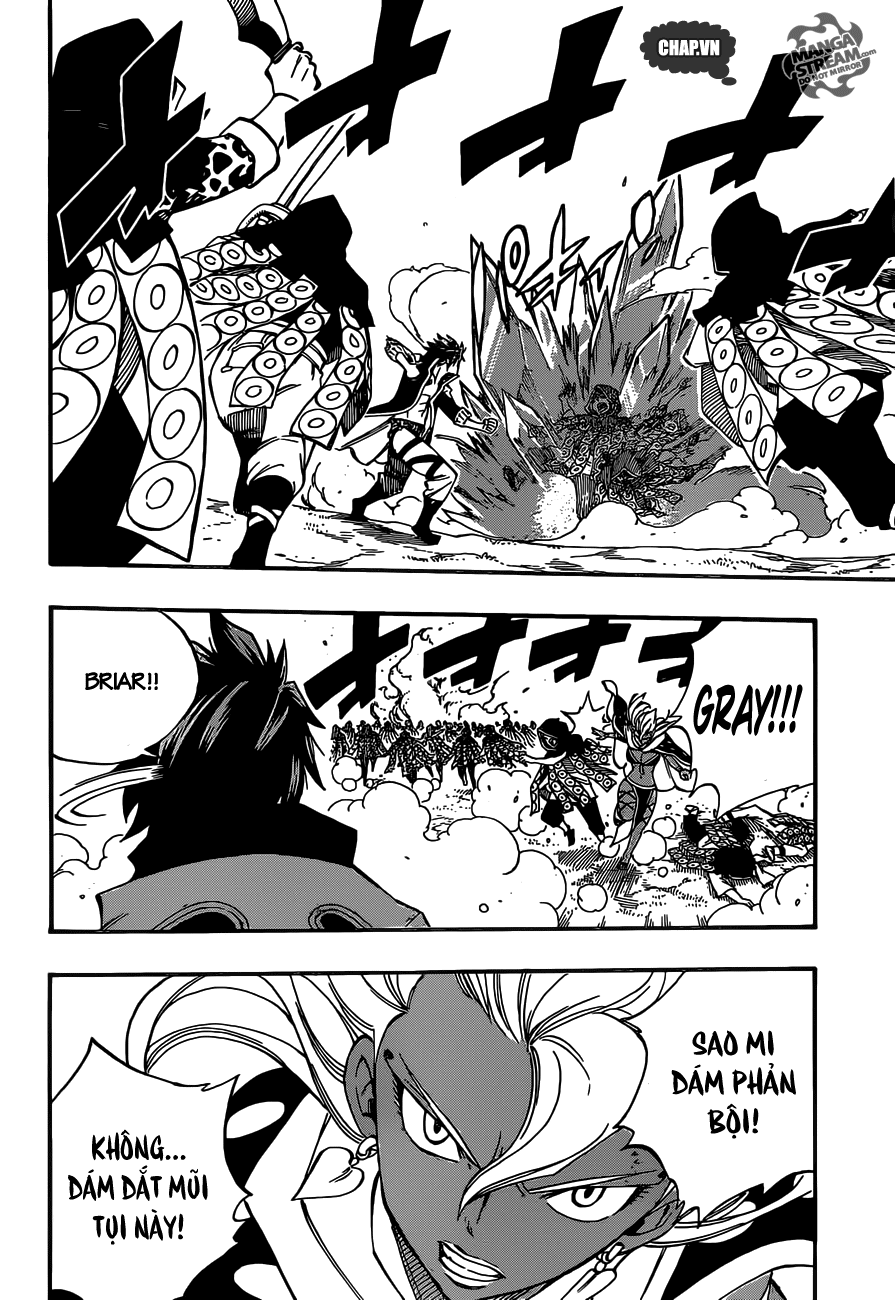 Fairy Tail Chapter 432 - 2