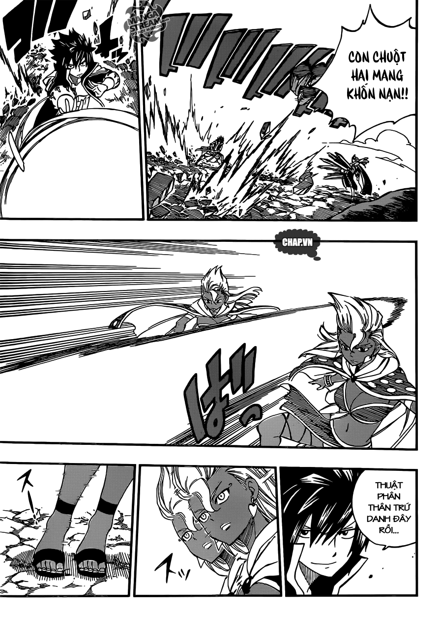 Fairy Tail Chapter 432 - 11