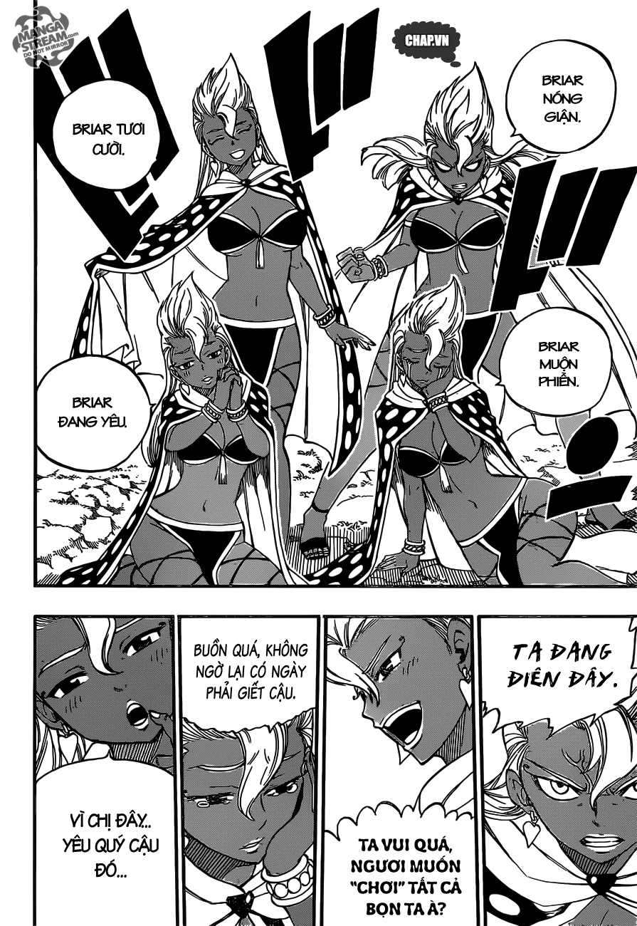 Fairy Tail Chapter 432 - 12