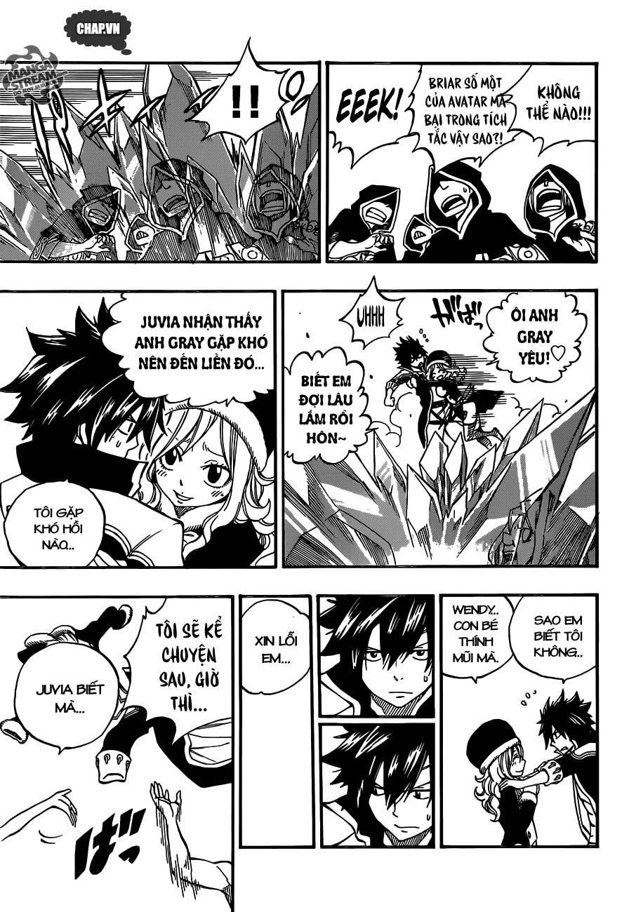 Fairy Tail Chapter 432 - 15