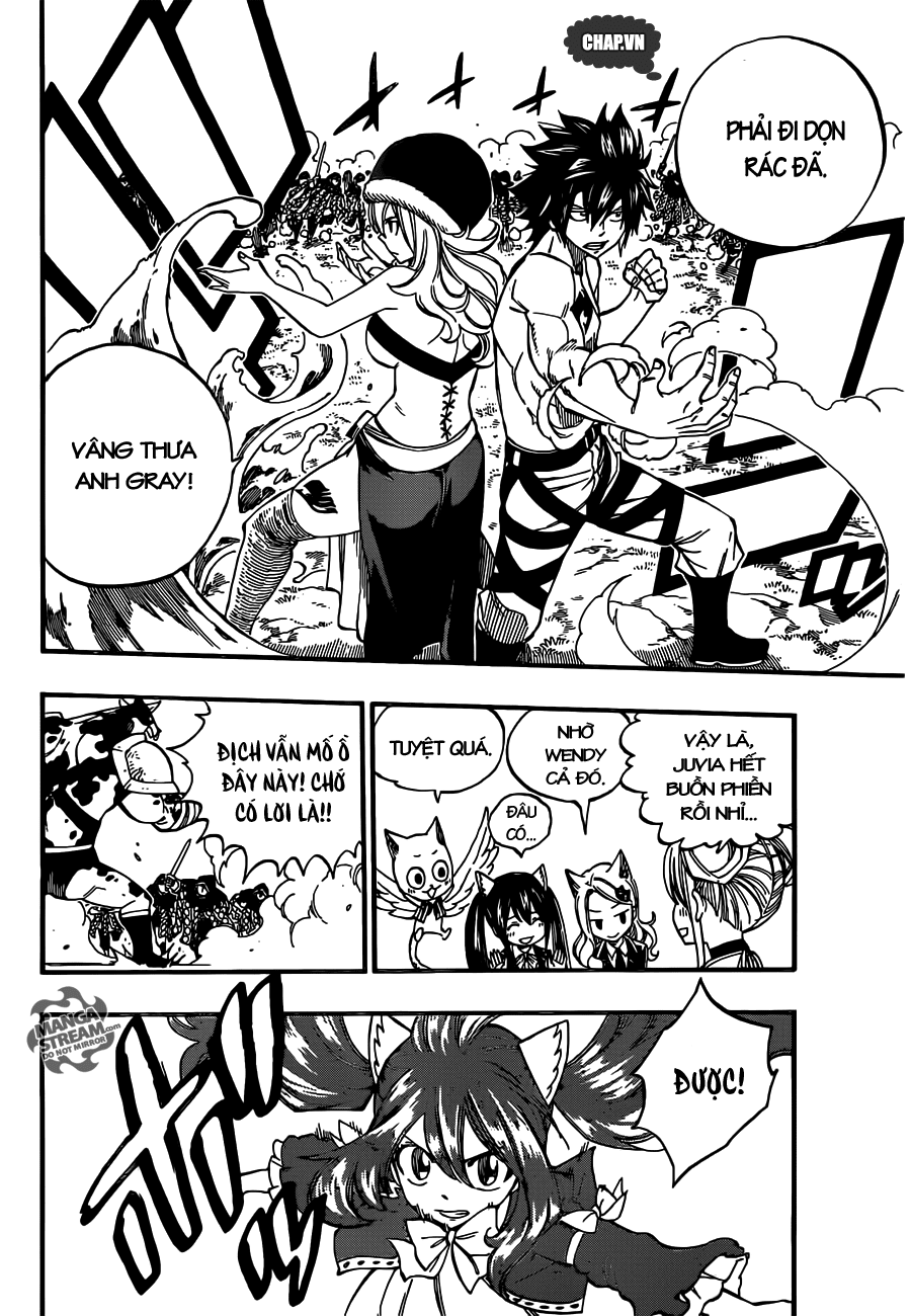 Fairy Tail Chapter 432 - 16